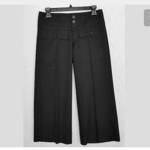 Billy Blues Black Capri Pants sz 0